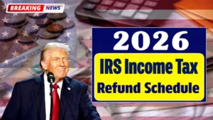 2026 IRS Income Tax Refund Schedule