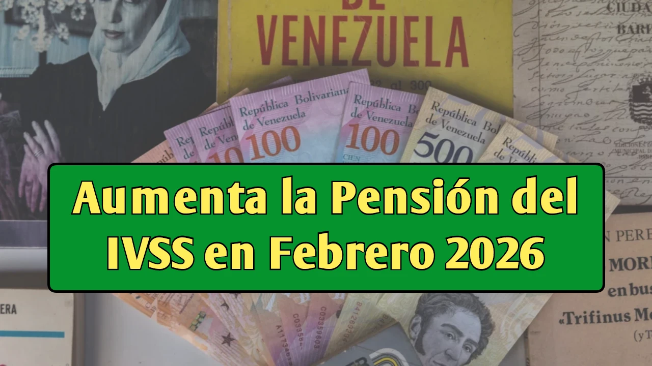 Aumenta la Pensión del IVSS