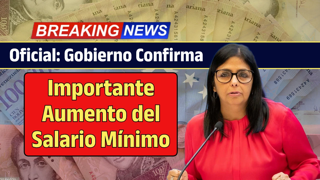 Aumento del Salario Mínimo