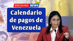 Calendario de pagos de Venezuela
