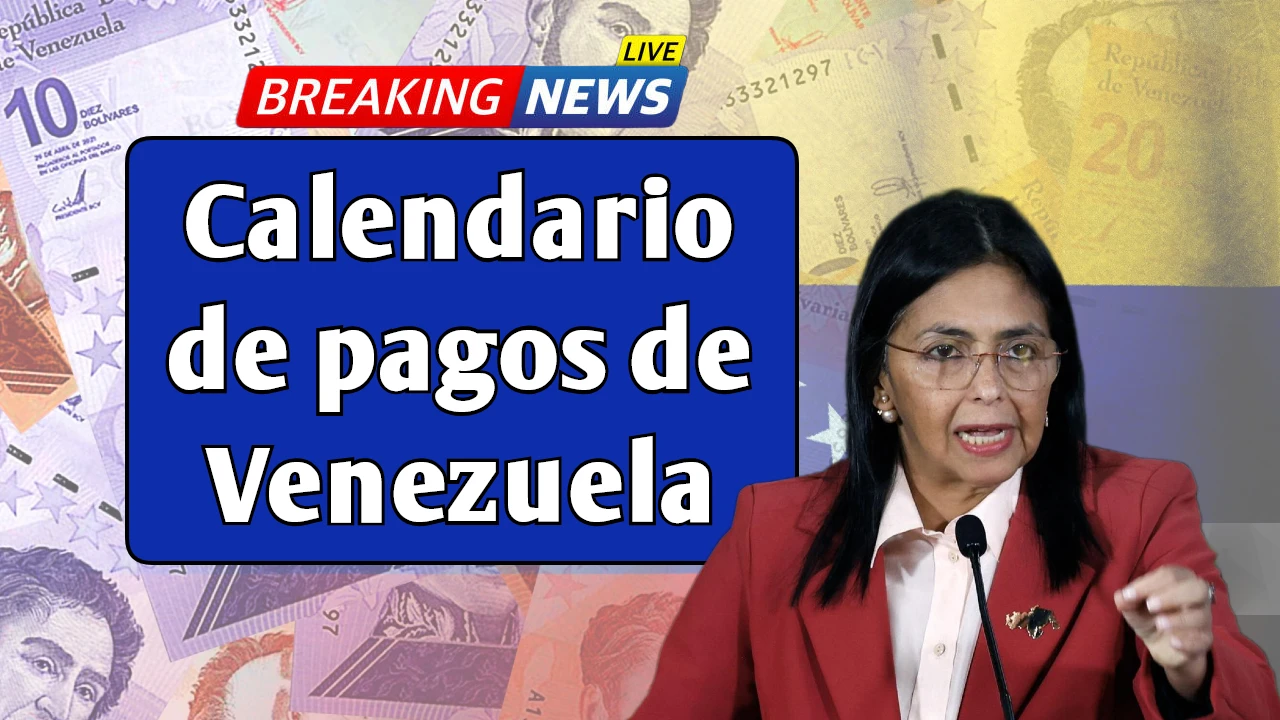 Calendario de pagos de Venezuela