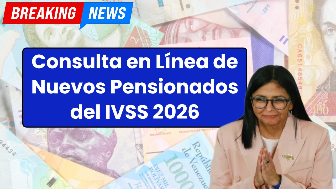 Consulta en Línea de Nuevos Pensionados del IVSS