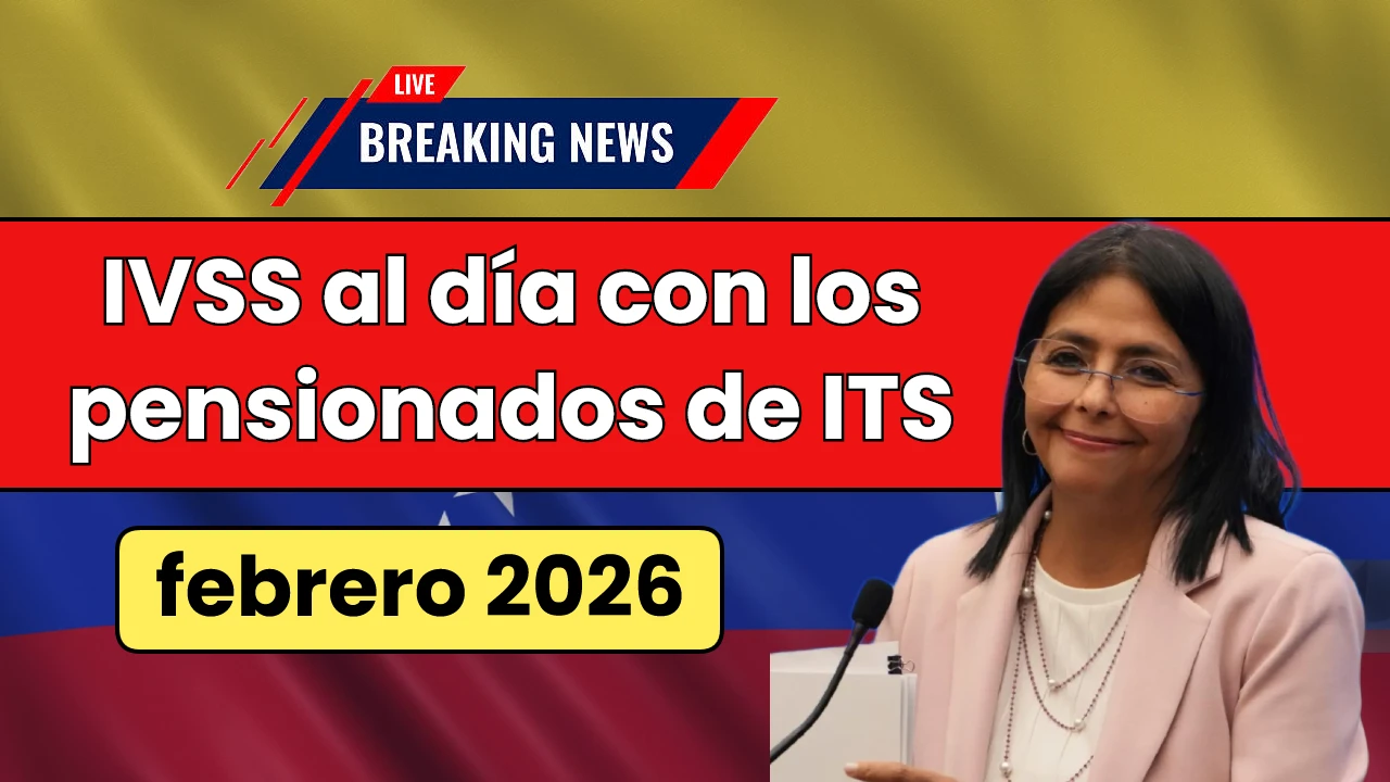 IVSS al día con los pensionados de ITS
