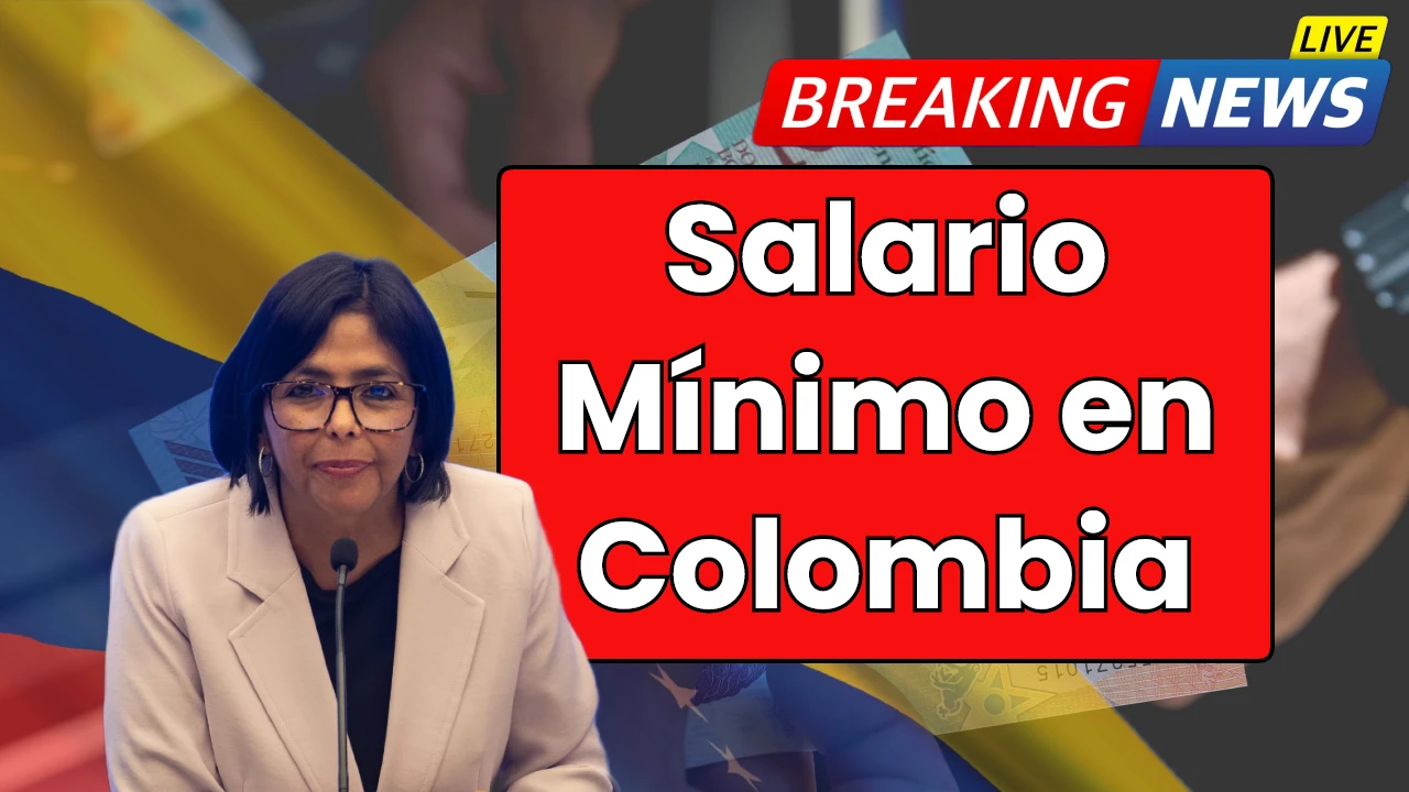 Salario Mínimo en Colombia