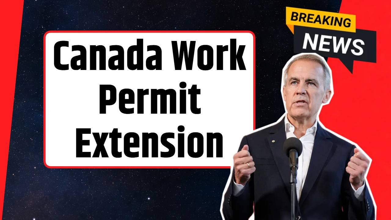 Canada Work Permit Extension 2026