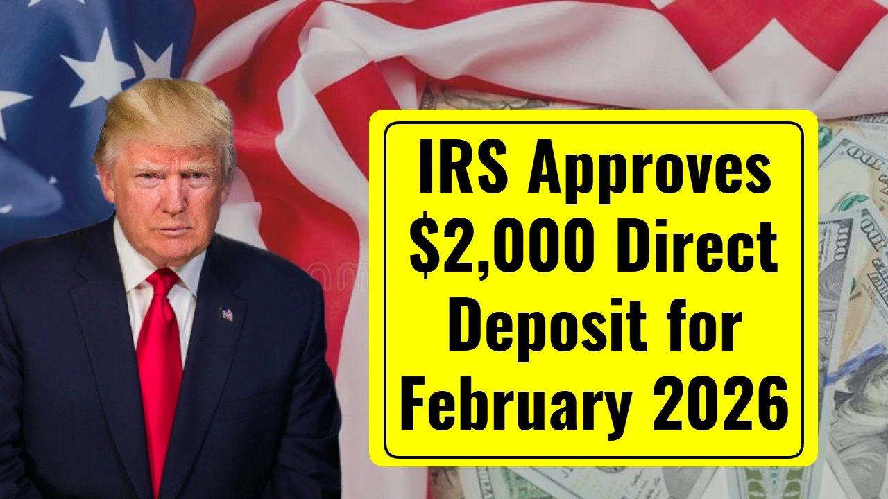 IRS Approves $2,000 Direct Deposit