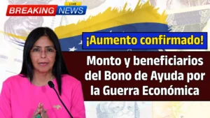 Bono de Ayuda por la Guerra Económica