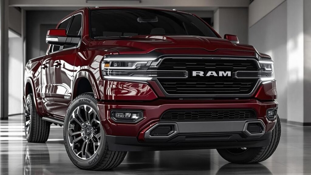2026 Dodge RAM 1500: Strong Performance, Smart Features and Premium Comfort