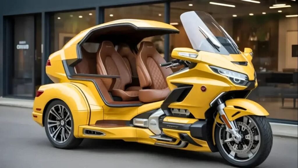 2026 Honda Gold Wing Trike The Ultimate Touring Motorcycle for Power, Comfort & Style