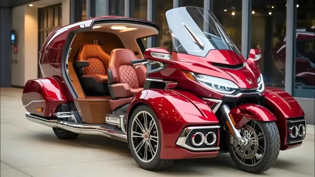 2026 Honda Gold Wing Trike The Ultimate Touring Motorcycle for Power, Comfort & Style