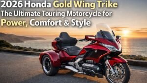 2026 Honda Gold Wing Trike The Ultimate Touring Motorcycle for Power, Comfort & Style
