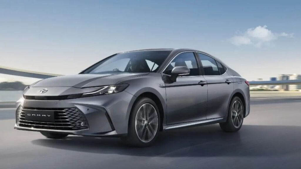 2026 Toyota Camry Revealed Hybrid Power, Bold Design & Advanced Technology