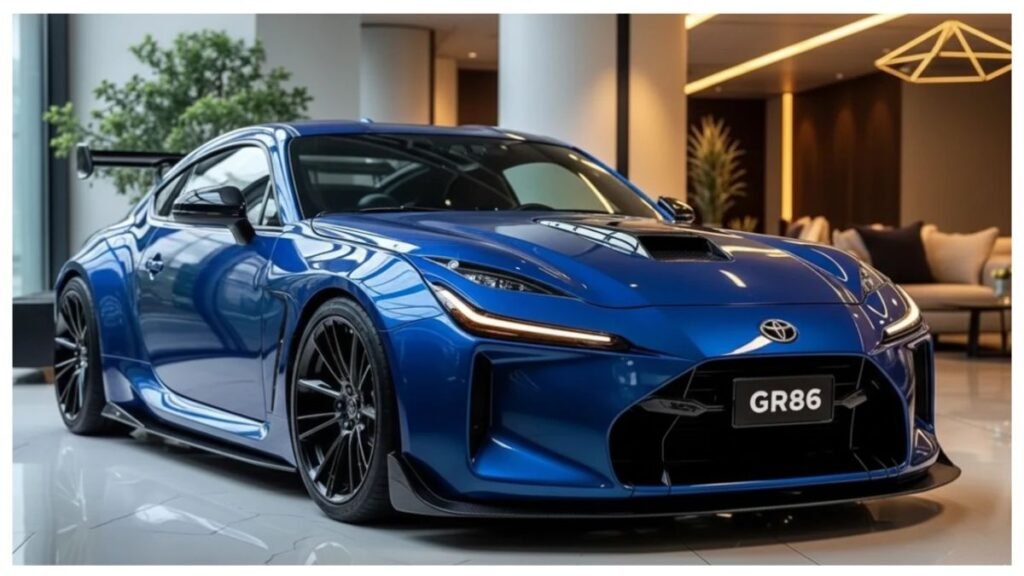 2026 Toyota GR86: Unleashing Performance, Style, and Driving Pleasure for Enthusiasts