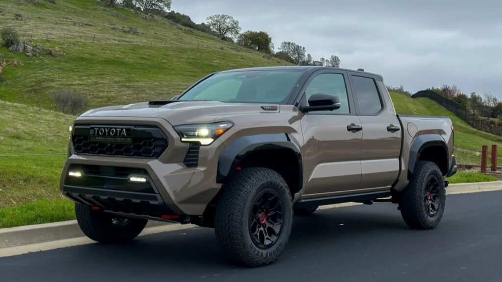 2026 Toyota Tacoma Brings 326 BHP, Advanced Tech, and Expanded Trim Choices to the Midsize Truck Segment