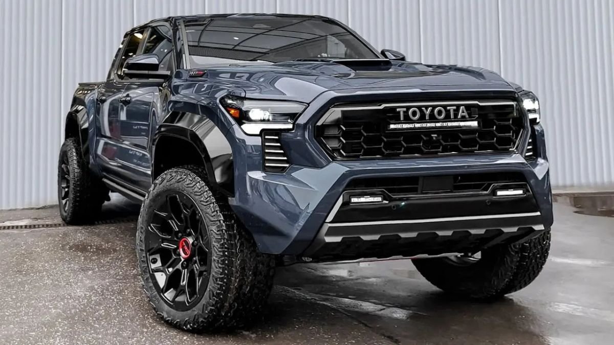 2026 Toyota Tacoma Brings 326 BHP, Advanced Tech, and Expanded Trim Choices to the Midsize Truck Segment