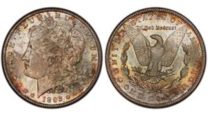 Rare Morgan Silver Dollar Discovered in Store Sells for $2.8 Million at Auction