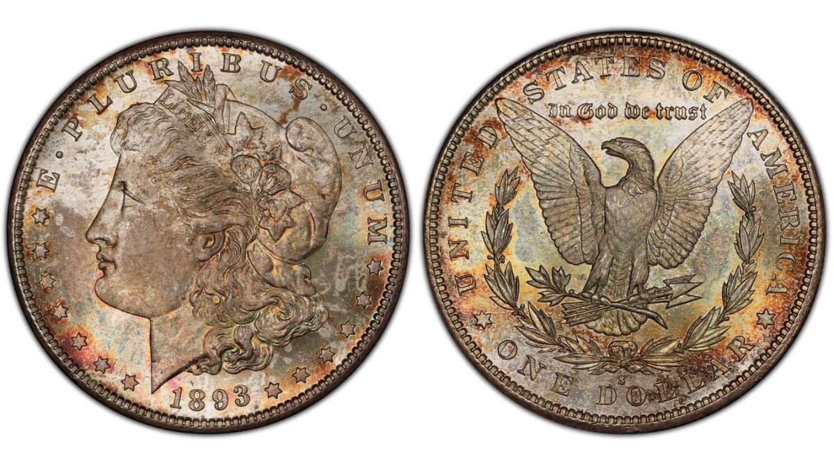 Rare Morgan Silver Dollar Discovered in Store Sells for $2.8 Million at Auction