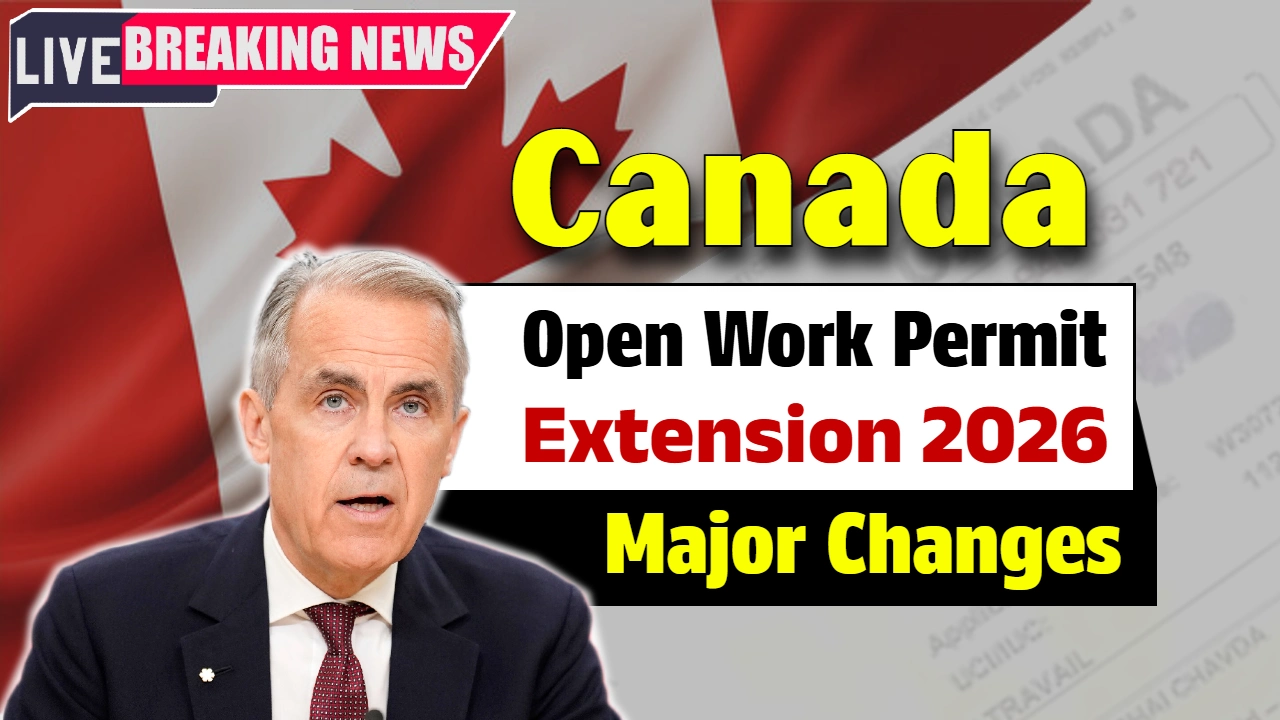 Canada Open Work Permit Extension