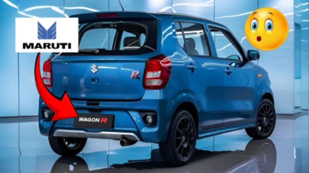 Maruti WagonR 2026: Premium Feel with Classic Design, Strong 1197cc Engine and Excellent Mileage