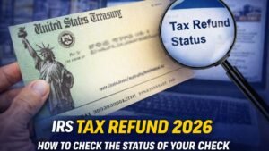 IRS Tax Refund 2026: How to check the status of your check