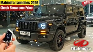 Mahindra Launches 2026 Model 9-Seater Bolero With Impressive Safety Features and Mileage – Check Showroom Price