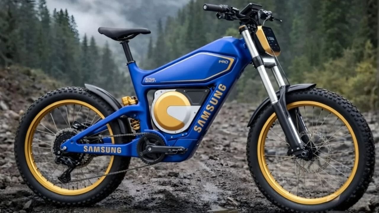 Samsung Electric Cycle 2026: 250Km Range, 2500W Motor & Smart Urban Ride at Just ₹9,999!