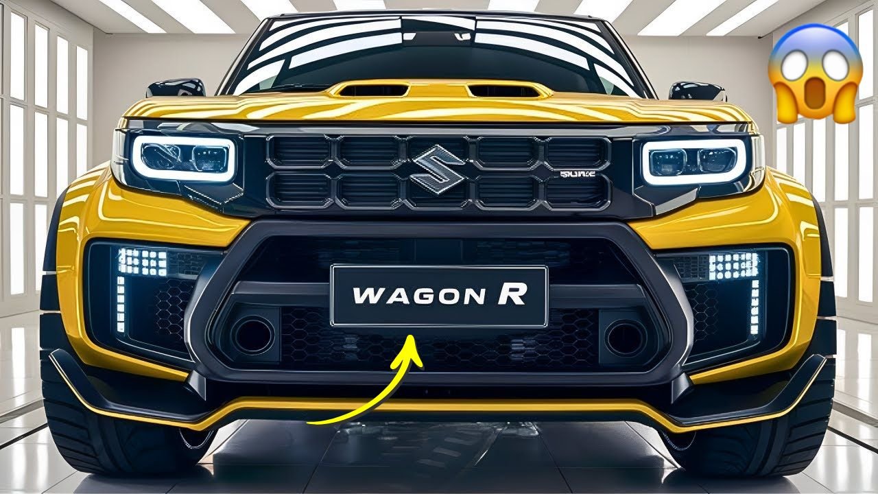 Maruti WagonR 2026: Premium Feel with Classic Design, Strong 1197cc Engine and Excellent Mileage