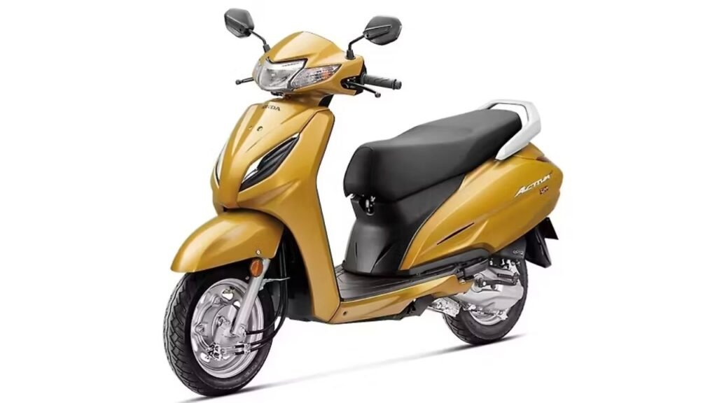New Honda Activa 6G 2026 Launched with 110cc Engine, 60 KMPL Mileage and Smart Features