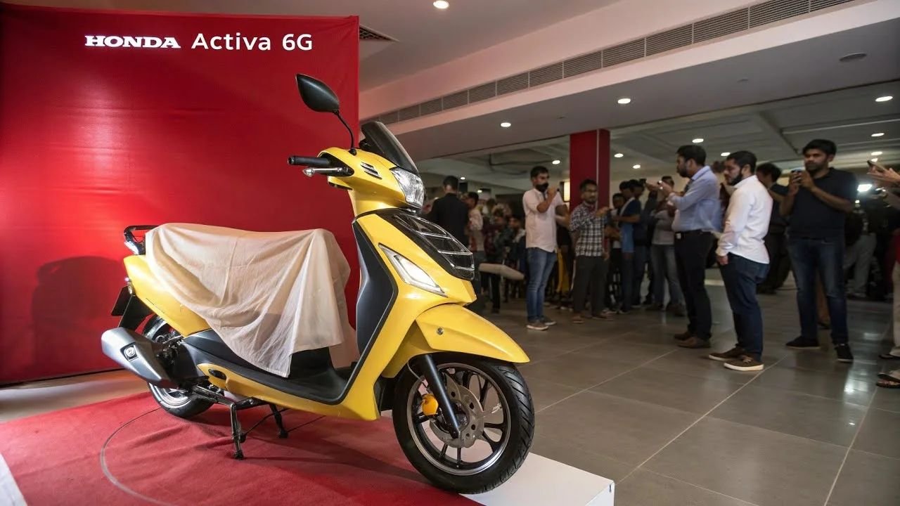 New Honda Activa 6G 2026 Launched with 110cc Engine, 60 KMPL Mileage and Smart Features