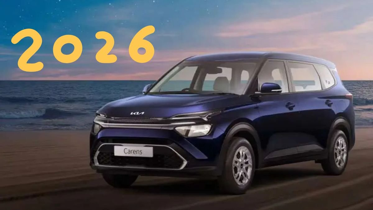 Kia Carens 2026 Brings Diesel Efficiency, Shandar Petrol Performance and Practical 6-Seater Layout for Indians
