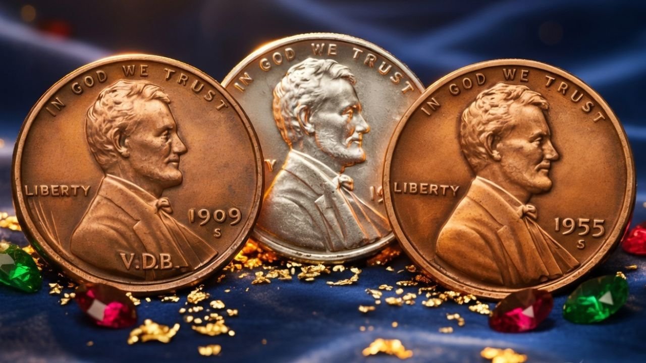 Top 5 Most Rare Wheat Pennies Worth Millions in 2026