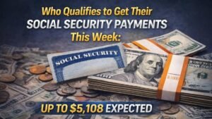 Who Qualifies to Get Their Social Security Payments This Week: Up to $5,108 Expected