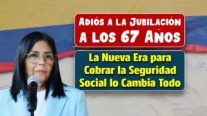 Adiós a la Jubilación a los 67 Años