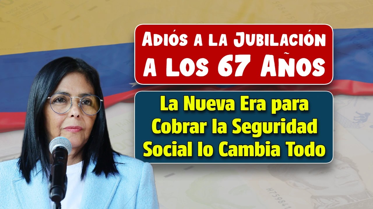 Adiós a la Jubilación a los 67 Años