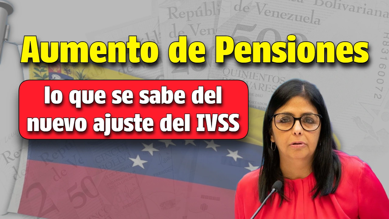 Aumento de Pensiones