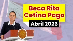 Beca Rita Cetina Pago