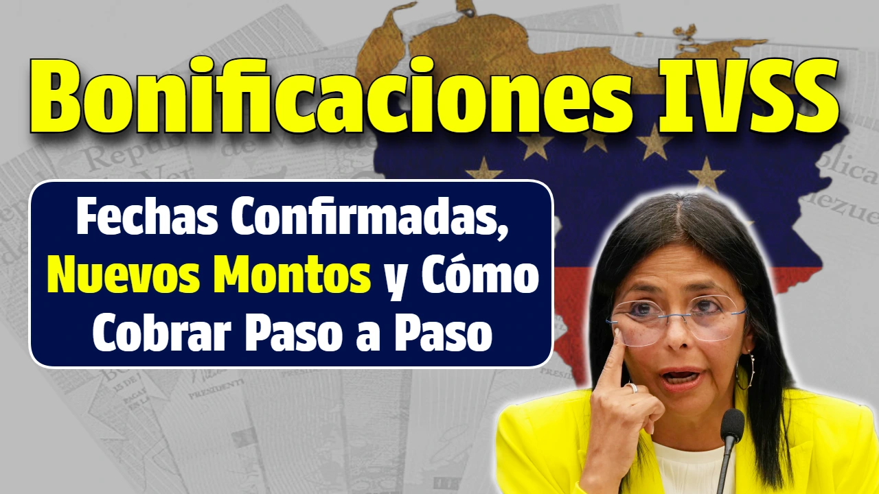 Bonificaciones IVSS