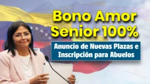 Bono Amor Senior