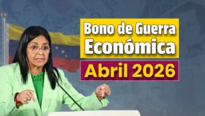 Bono de Guerra Económica