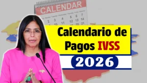 Calendario de Pagos IVSS