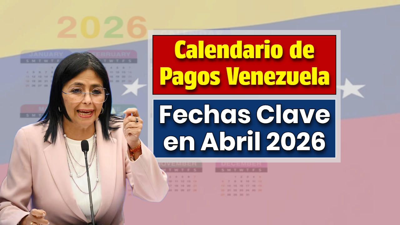 Calendario de Pagos Venezuela