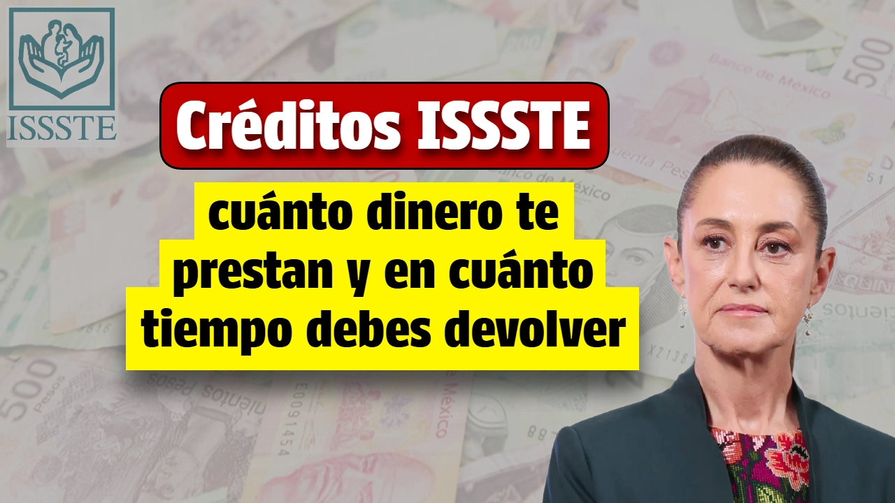 Créditos ISSSTE