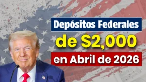 Depósitos Federales de $2000