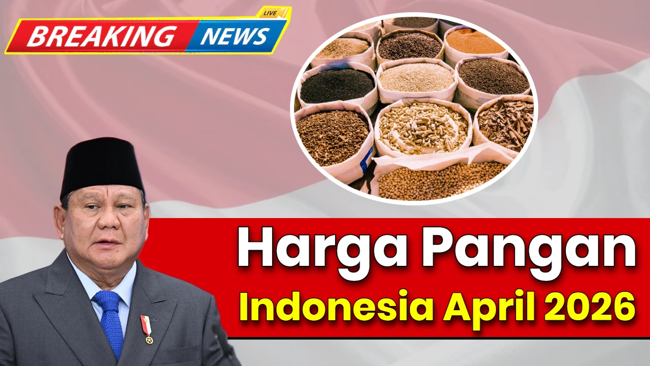 Harga Pangan Indonesia