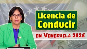 Licencia de Conducir en Venezuela
