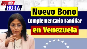 Nuevo Bono Complementario Familiar
