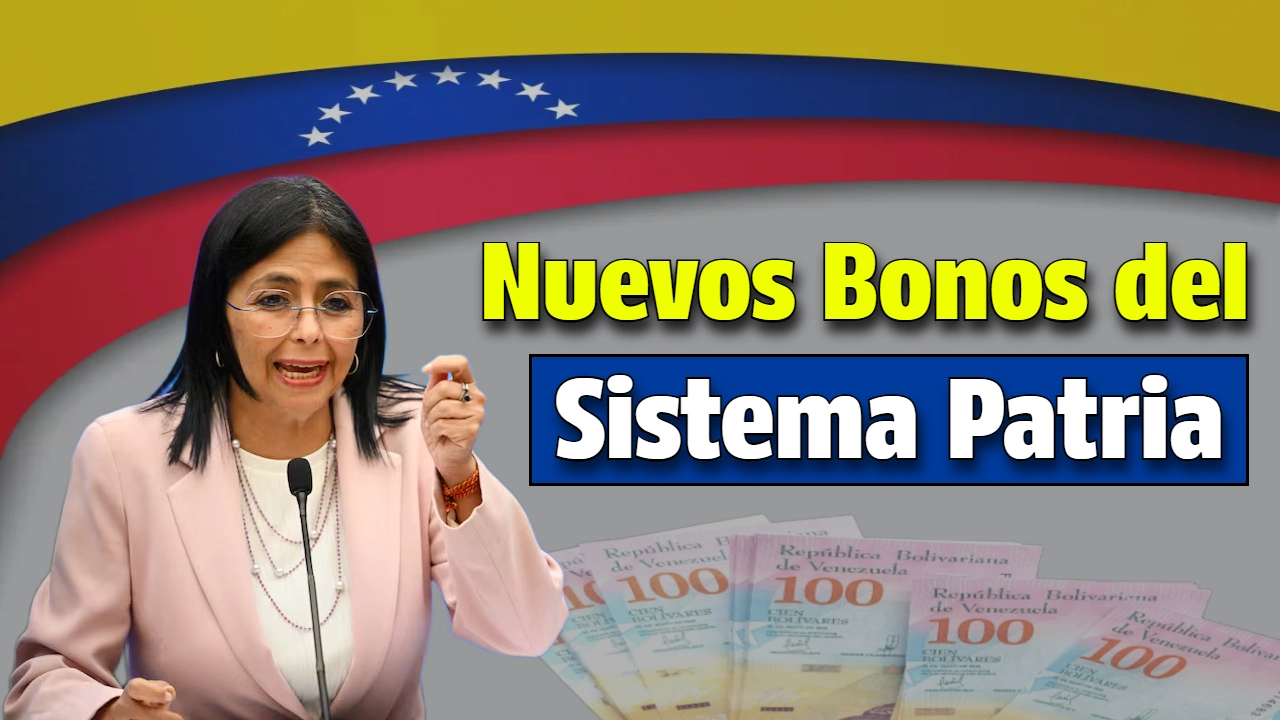 Nuevos Bonos del Sistema Patria