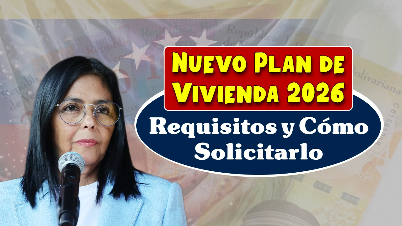 Nuevo Plan de Vivienda