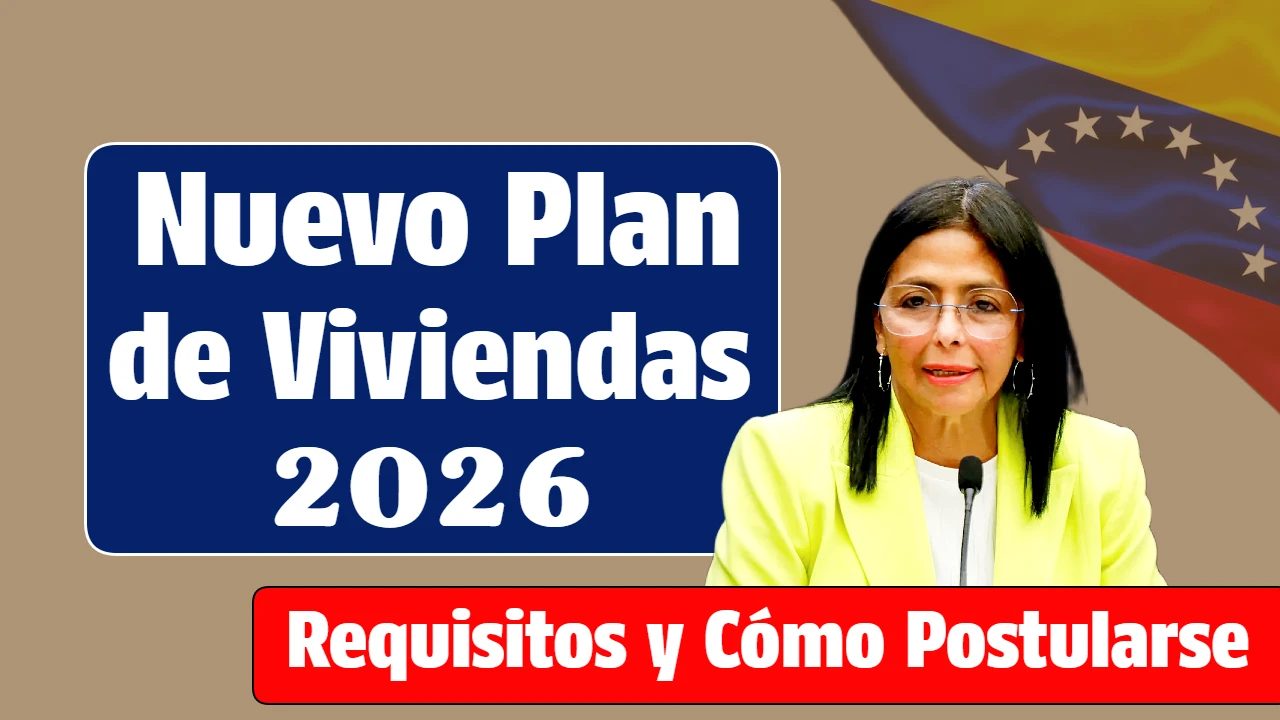 Nuevo Plan de Viviendas 2026