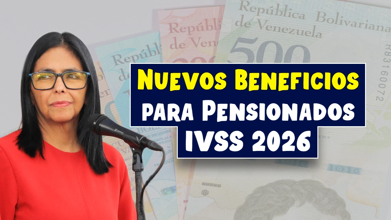 Nuevos Beneficios para Pensionados IVSS